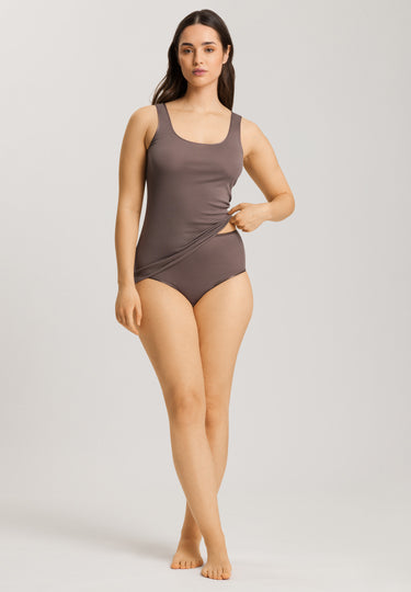71625 Cotton Seamless Full Brief - 2756 Stonewash